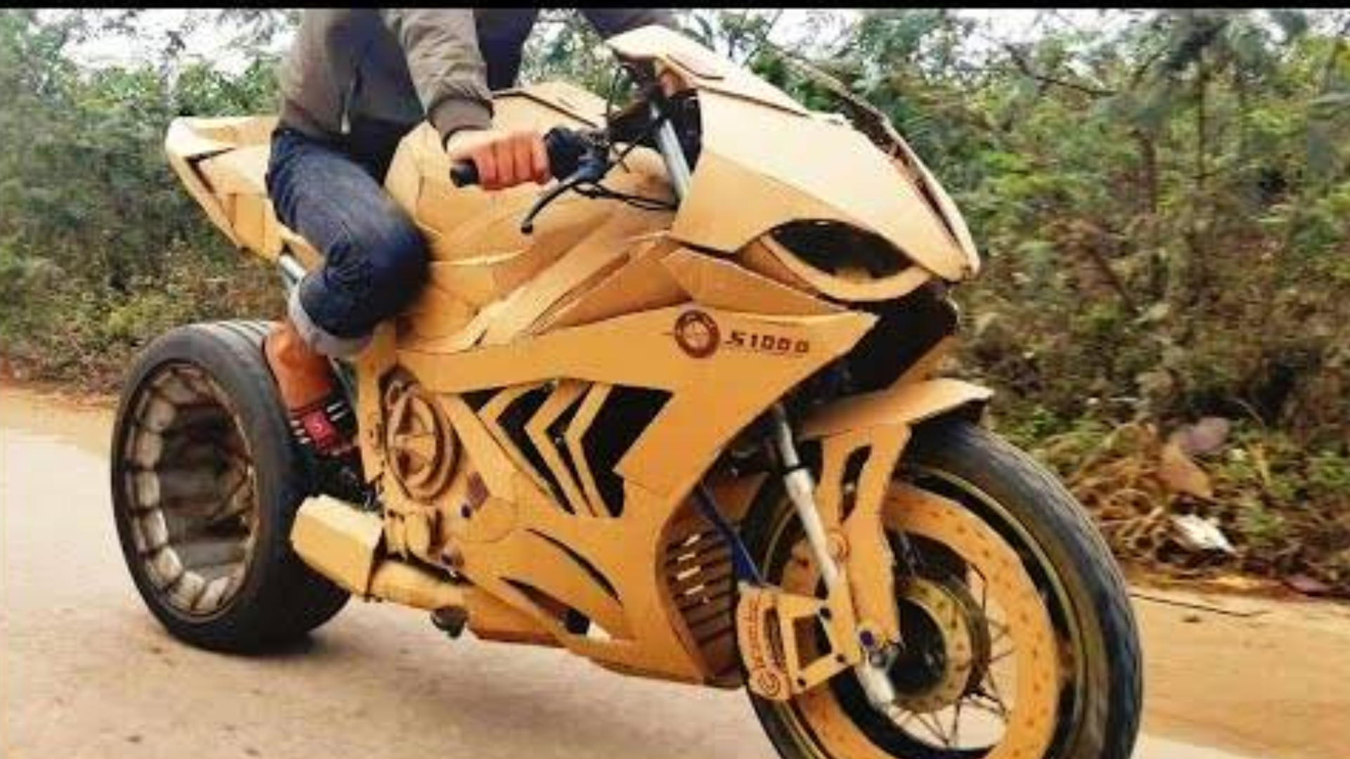 全球限量宝马S1000rr全手工制作